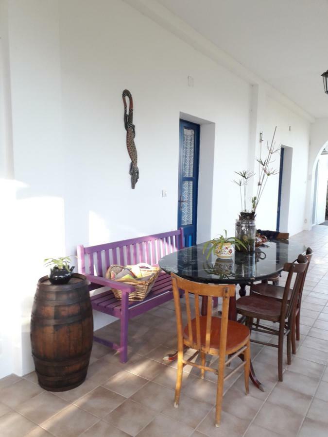 Casa Agrumeto Stromboli Ngoại thất bức ảnh